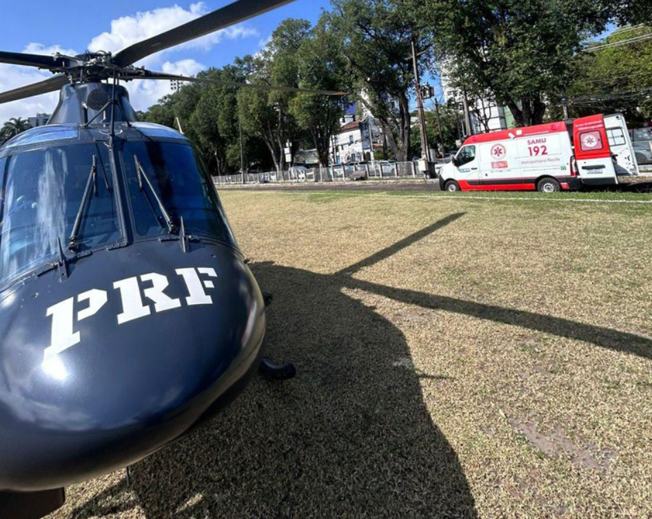 DOA/PRF: Base Recife realiza 100º resgate aeromédico do ano - Piloto ...